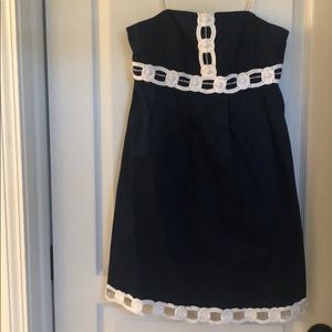Lilly Pulitzer strapless dress